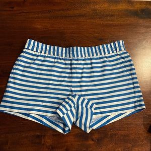 jcrew factory shorts, size 10